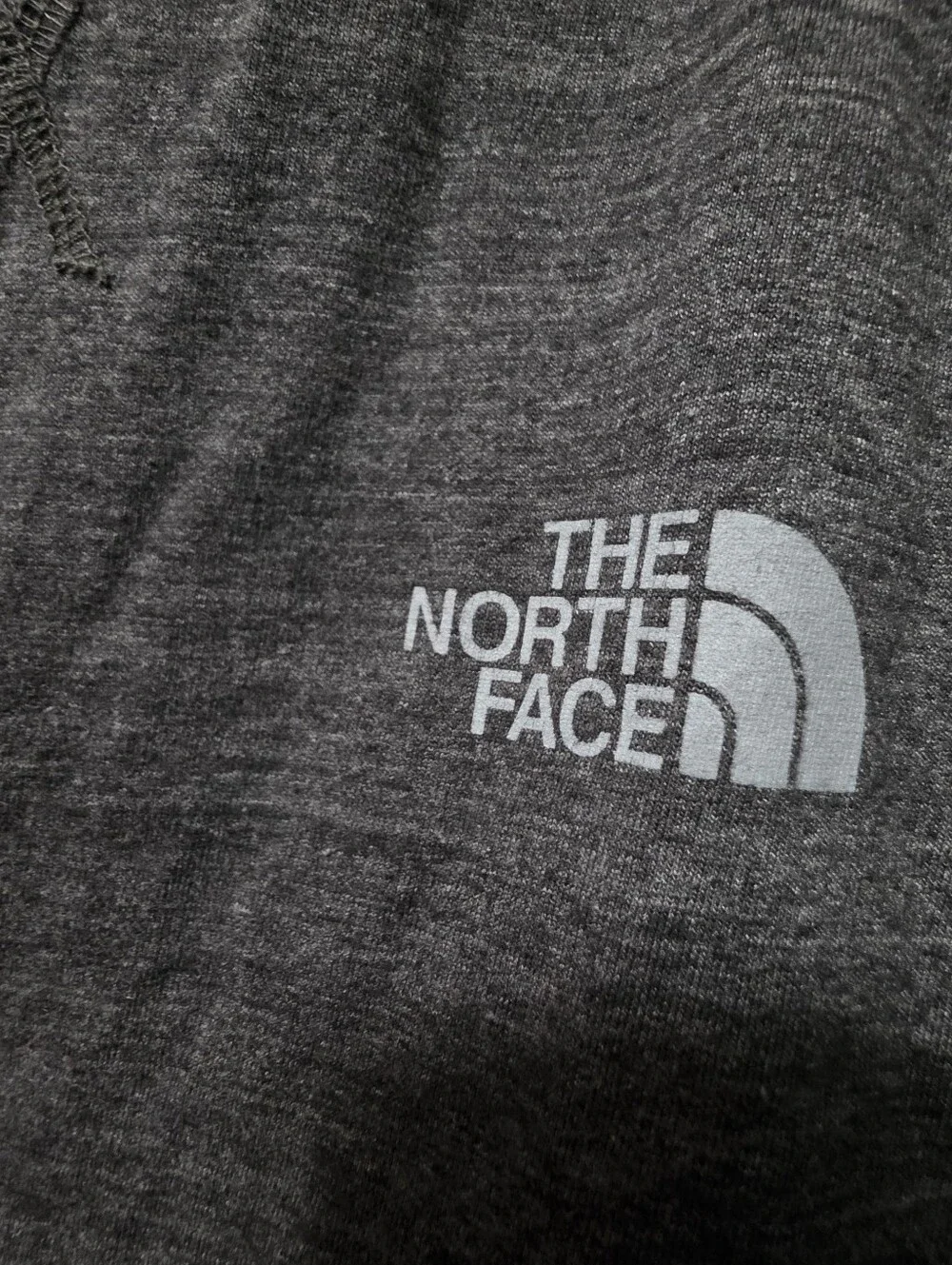 The North Face Men's Gray Hooded Lightweight Pullover Size XXL